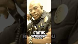 Ronnie Coleman on why he never wanted to become a bodybuilder but a police officer instead [upl. by Ecinom]