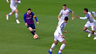 Lionel Messi vs Liverpool  UCL 1819 HD 1080i [upl. by Corene]