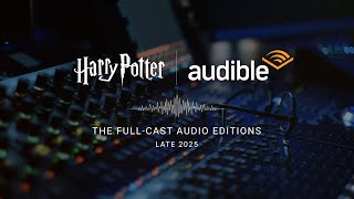 Harry Potter FullCast Audiobooks  Official Announcement Video [upl. by Valenba542]