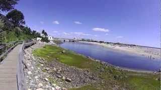 Southern Maine Coast Tour Kittery to Old Orchard Beach [upl. by Oisacin]