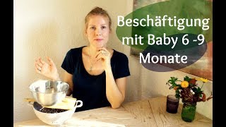 Baby verstehen und beschäftigen 6  9 Monate [upl. by Abey]