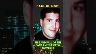 PAUL “PAULIE G” GULINO  Bath Avenue Crew  Future Wiseguy or Glorified Dope Pusher bonannofamily [upl. by Oeak]