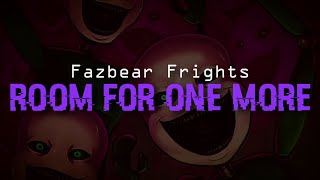 Fazbear Frights Ep 5 Room For One More Official Soundtrack [upl. by Lalage924]