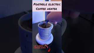 Portable electric Coffee heater 🔌 [upl. by Hugh]