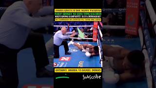 NAKO BAGSAK MASYADONG KUMPYANSA  Joshua vs Dubois [upl. by Folger]