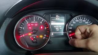 how to reset service due nissan qashqai 20112013 [upl. by Ettenyar875]