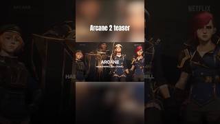 ARCANE NEW 2 arcane Arcane Season 2  Official Teaser Trailer 2024 [upl. by Naujud]