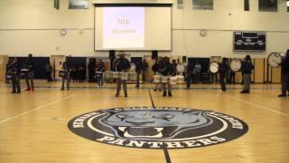 Newark Collegiate Academy Drumline  KSS 2016 Audition [upl. by Diena]