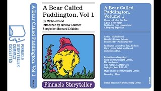 A Bear Called Paddington Volume 1 read by Bernard Cribbins 1975 [upl. by Laen75]