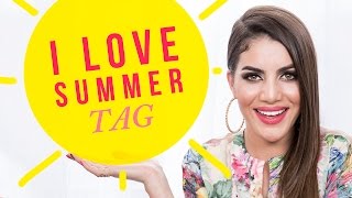 I Love Summer Tag [upl. by Nicoli]