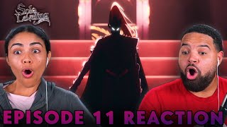 JINWOO VS IGRIS WAS INCREDIBLE Solo Leveling Episode 11 Reaction [upl. by Arymahs]