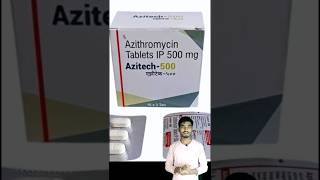 Azithromycin tablet ip 500 mg  Azithromycin tablet uses [upl. by Mairim]