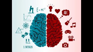 Hemisferio derecho e izquierdo del Cerebro [upl. by Eulau]