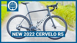 NEW 2022 Cervélo R5  703g DiscOnly Frame amp 34mm Tyre Clearance [upl. by Letsirc]