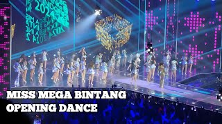 MMBI MISS MEGA BINTANG INDONESIA 2024  OPENING DANCE [upl. by Bennion658]