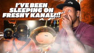 Rapper Reacts to Freshy Kanal  Pikmin vs Lethal Company REACTION Rap Battle ft PEO PETE amp more [upl. by Attelrahs]