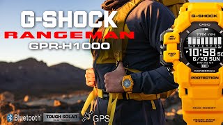 GSHOCK RANGEMAN GPRH1000 [upl. by Bartley]