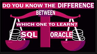 The Differences Between SQL And Oracle Database BY NOWDEMY OFFICIAL [upl. by Yanaton]