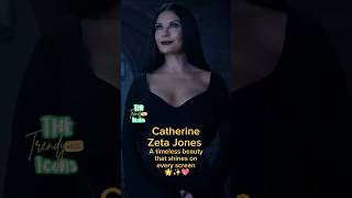 Catherine Zeta Jones a timeless beauty that shines on every screen 💖 antesedepois beforeandafter [upl. by Farmer599]