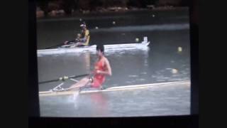 FISA 2009 Junior World Championships  Mens 1x Final A [upl. by Ingold674]