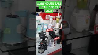 WAREHOUSE SALE UNTIL DEC 21 2024 murangappliances [upl. by Web]