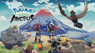 Pokémon Legends Arceus Opening 4K UHD 60FPS [upl. by Walrath]