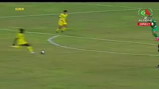 jsk vs us biskra هدف شبيبة القبائل ضد اتحاد بسكرة [upl. by Sreip]