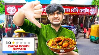 Eating Every 5 Star Rated Kolkata Biryani ft TheLazyBong [upl. by Regine]