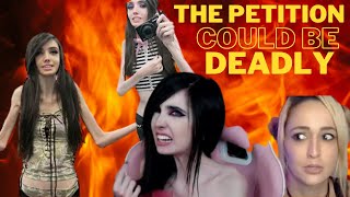 Eugenia Cooney ATTACKS Jaclyn Glenn  Why The Petition To Ban Her Is SO DANGEROUS [upl. by Ataner]