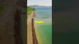 This Coastline is Bigger Than All US mainland States Combined shorts usa alaska [upl. by Gothurd838]