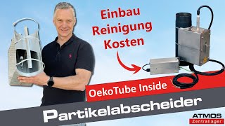 Stromverbrauch des OekoTube Inside Partikelabscheiders enthüllt [upl. by Tasia]