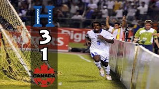 Honduras 3 vs Canada 1 FULL GAME 10112008 WCQ2010 [upl. by Nnoryt]