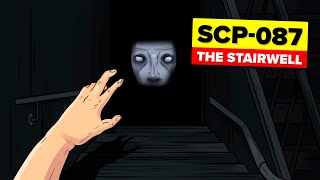 SCP087  The Stairwell SCP Animation [upl. by Letch]