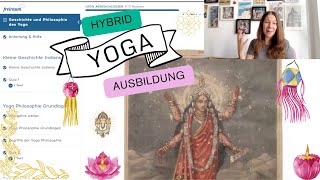 Yoga Grundausbildung InfoZoom [upl. by Aseuqram240]