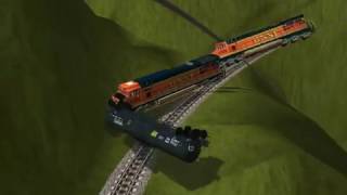 Microsoft Train Simulator Fails [upl. by Assed899]