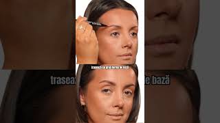 Tutorial pas cu pas pentru sprâncene perfecte automachiaj makeuptutorial machiaj eyebrowtutoria [upl. by Lyn759]