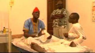 Youssou Ndour ak saanex in the hospital mbaye bércy [upl. by Omlesna]