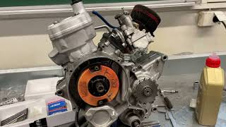 Stage6 86cc Big Racing Am6 Engine Assembly [upl. by Adliw]