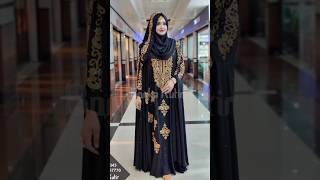 Latest abaya borka collection 2023trendy kaftan design abaya borka new abaya design [upl. by Lazare257]