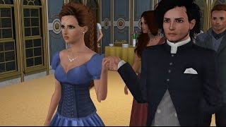 Série sims 3 quotCrownquot  épisode 2  S1 [upl. by Laryssa]