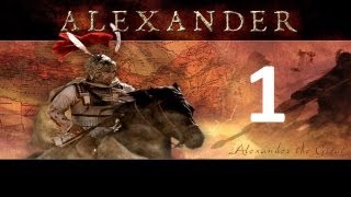 ALEXANDER TOTAL WAR  1 Знакомство [upl. by Hasen]