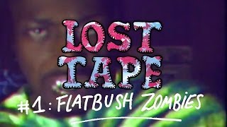 Flatbush Zombies  Death Freestyle  LOST TAPE 1 [upl. by Draper399]