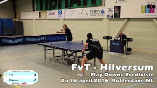 Play Downs FvT Hilversum [upl. by Yssirk]