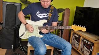 Fender Custom Shop 1959 Stratocaster Reissue Limited Edition for 2017 Namm Show [upl. by Carmelo968]