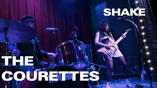 The Courettes  Shake live in NYC [upl. by Infield689]