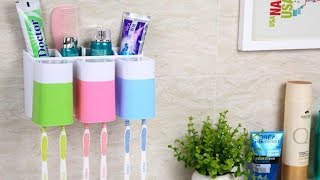 Top 7 Best Wall Mounted Toothbrush Holder In 2018 Reviews [upl. by Hillman480]