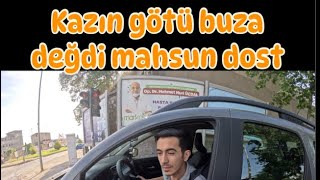 Kazın götü buza değdi mahsunj kazıngötübuzadeğdi [upl. by Ivett]