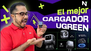 El mejor Robot cargador para iPhone UgreenNexode RG [upl. by Narat]