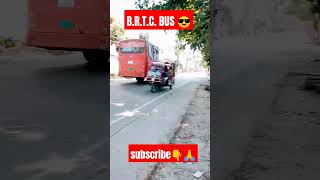 BRTC BUS😎বরিশাল টু খুলনাviral vidosubscribe peless 🙏 [upl. by Augy]