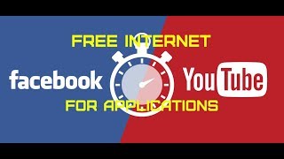 FREE INTERNET SMARTunlimited Internet on apps YouTubeFacebookPlay store100 Working [upl. by Nosreffej568]